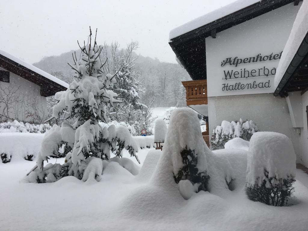 Alpenhotel Weiherbach Berchtesgaden Exterior foto