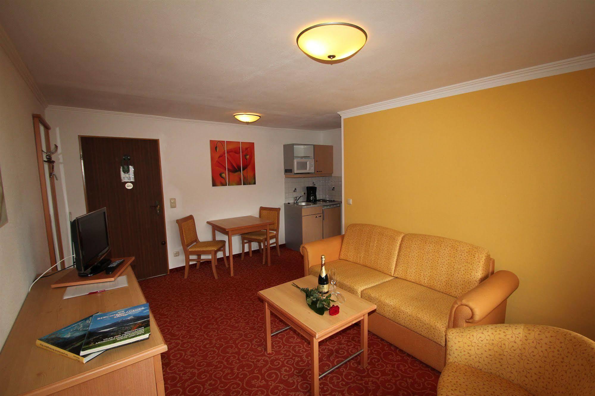 Alpenhotel Weiherbach Berchtesgaden Exterior foto